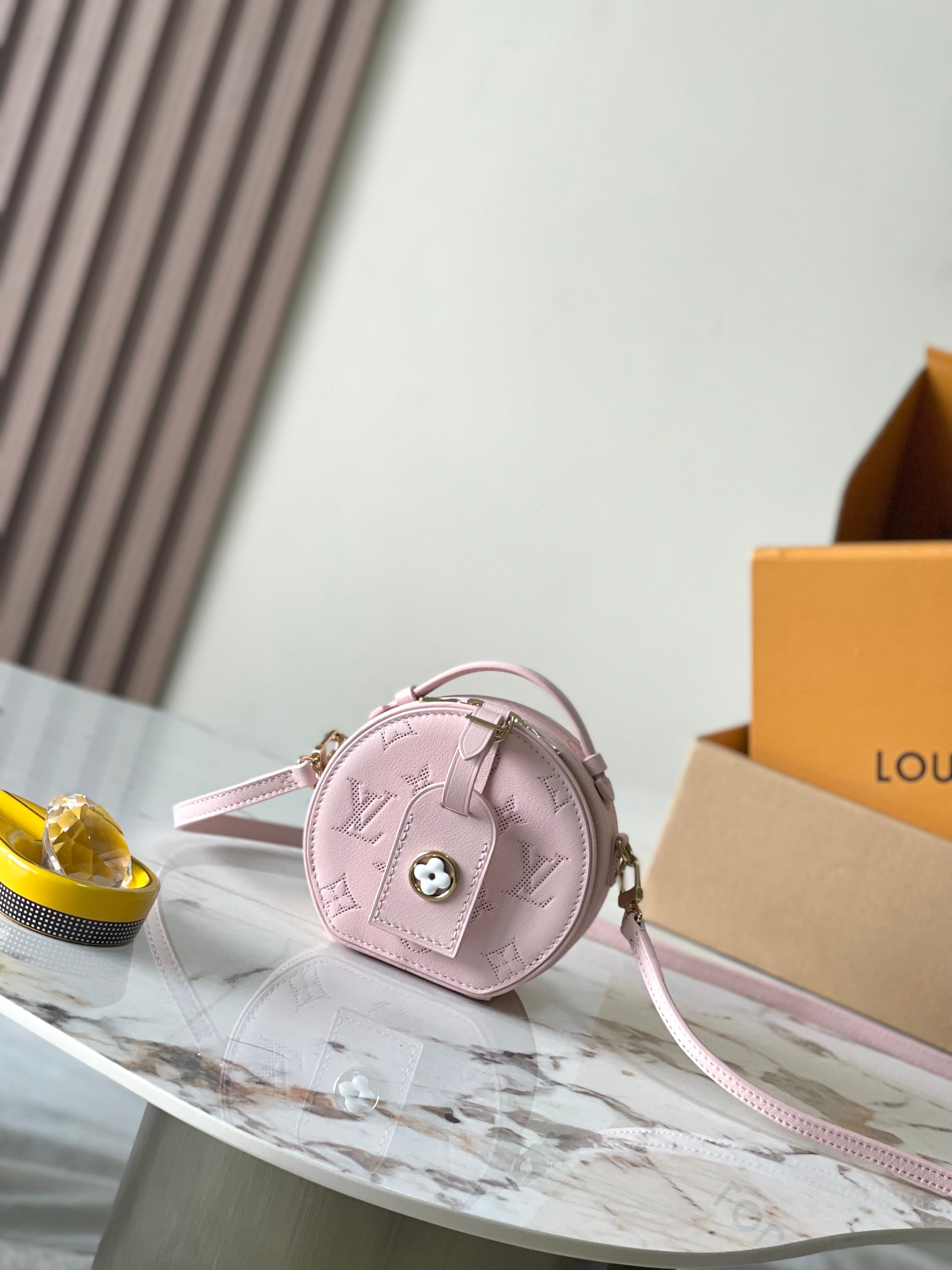 TOP Louis Vuitton LV Mini Boite Chapeau  Bag 13*12*6.5CM - 3 Colors