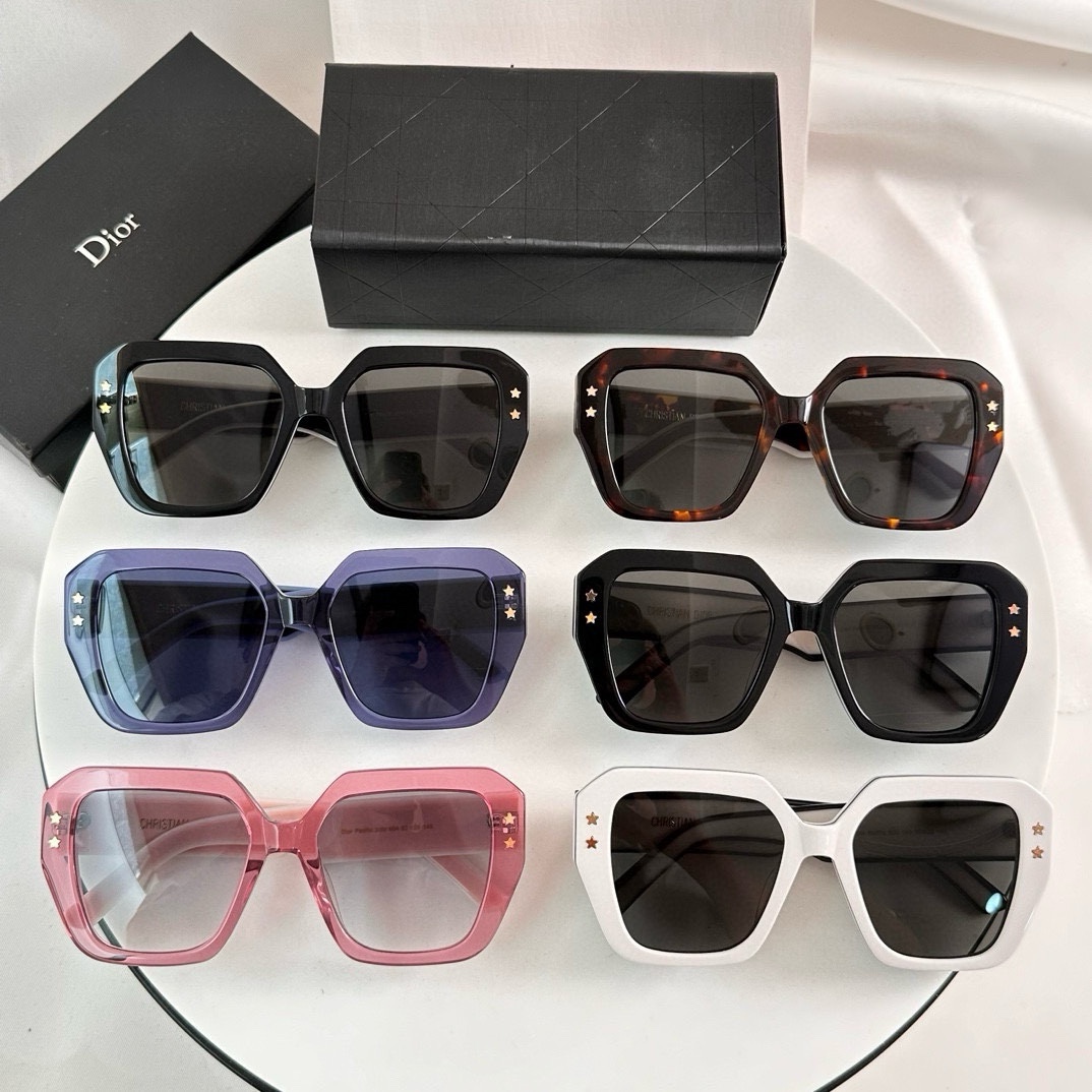 TOP Christian Dior Sunglasses - 6 Color