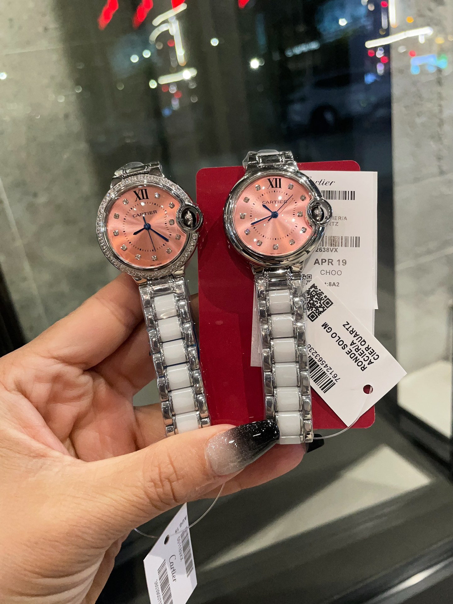 TOP Cartier Quartz Watch 33mm