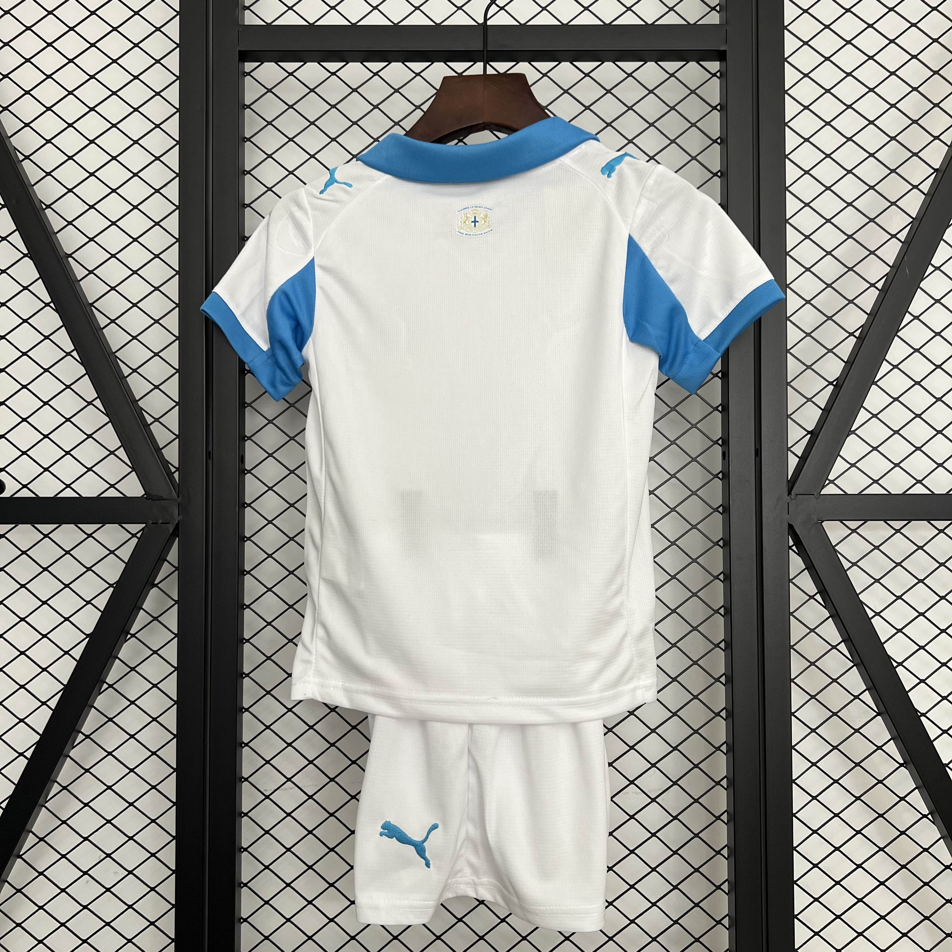 2025/2026 Olympique de Marseille Home Football Shirt 1:1 Thai Quality Kids Size