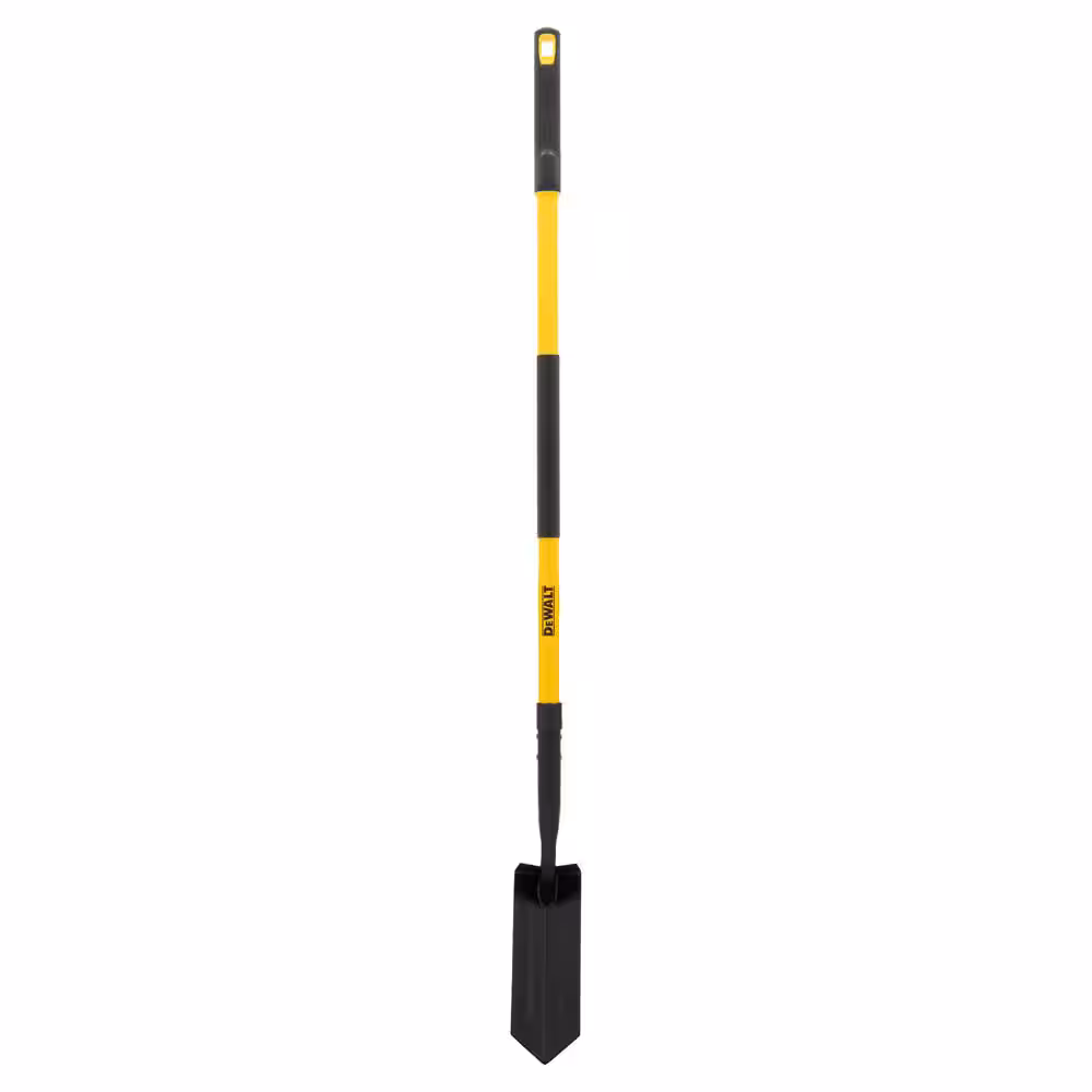49 in. Fiberglass Handle Trenching Shovel