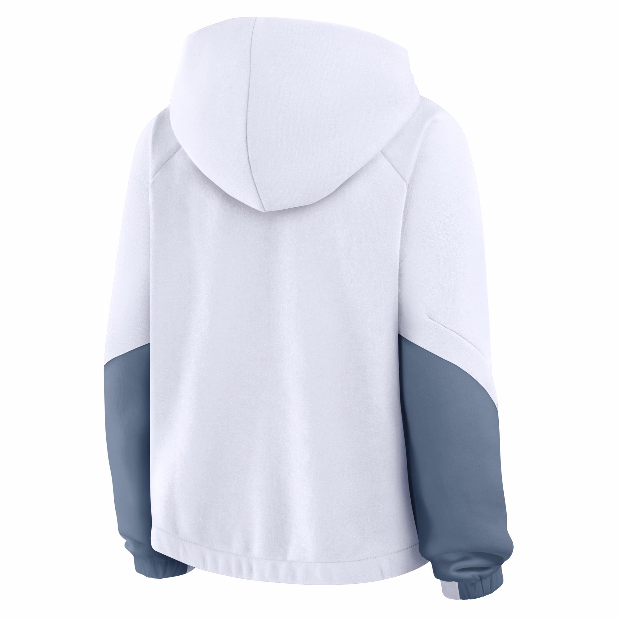 Milano Cortina 2026 Olympics Fleece Fashion Top - White - Womens