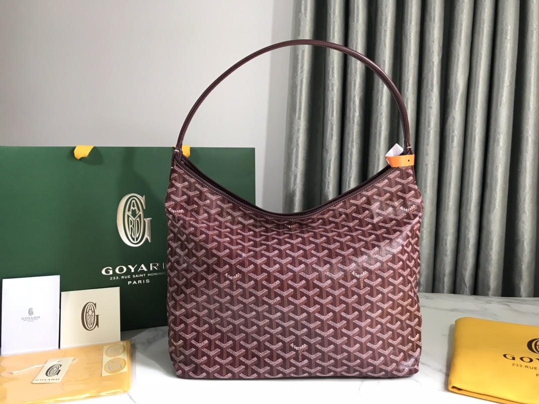 Goyard hobo boheme urgundy（10A Mirror Version）