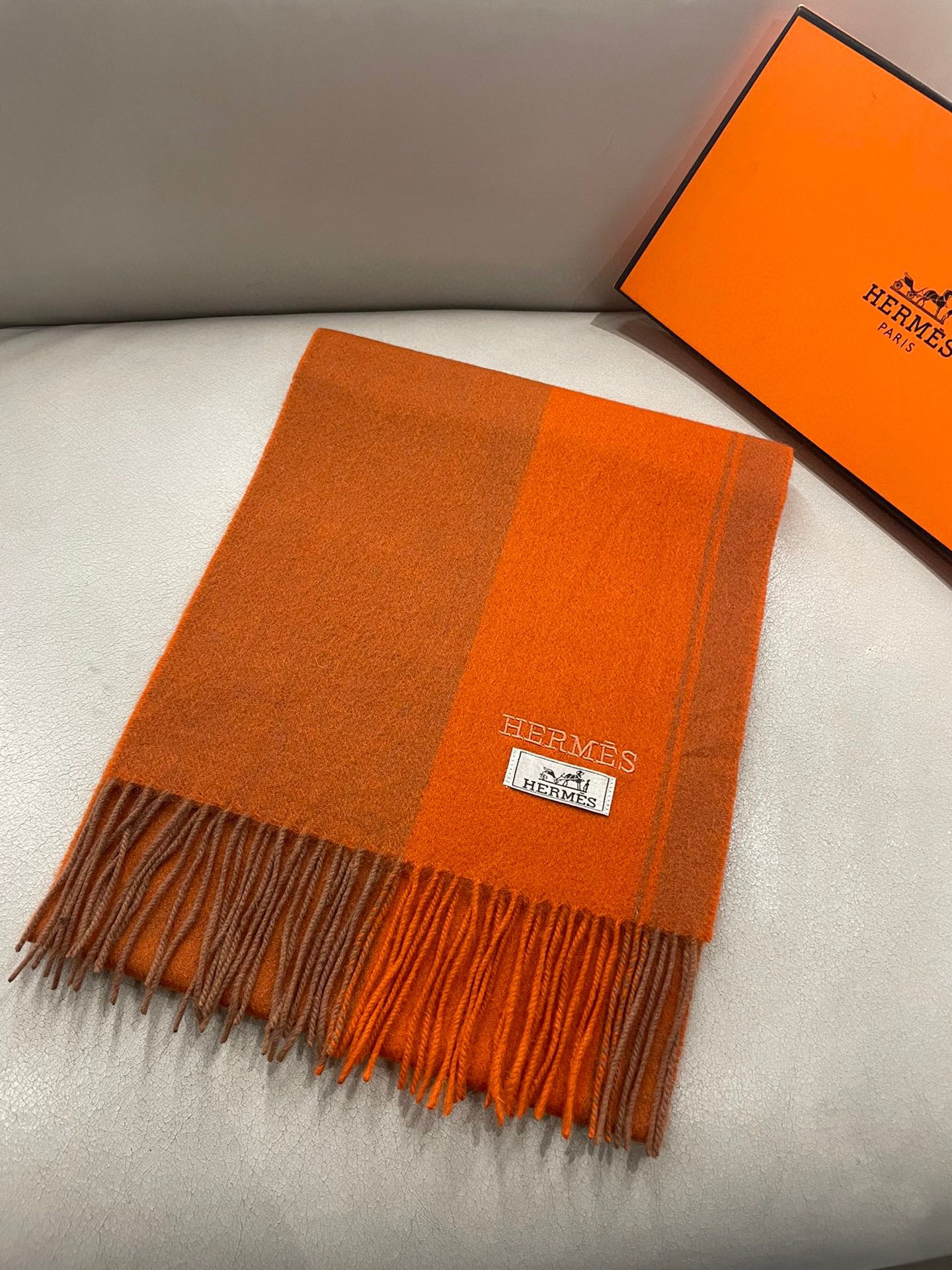 TOP HERMES Scarf 30x 180cm - 4 Colors