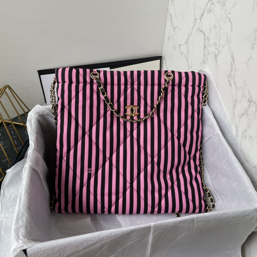 TOP CHANEL Cocobeach Bag 36x35x2cm - 2 Color