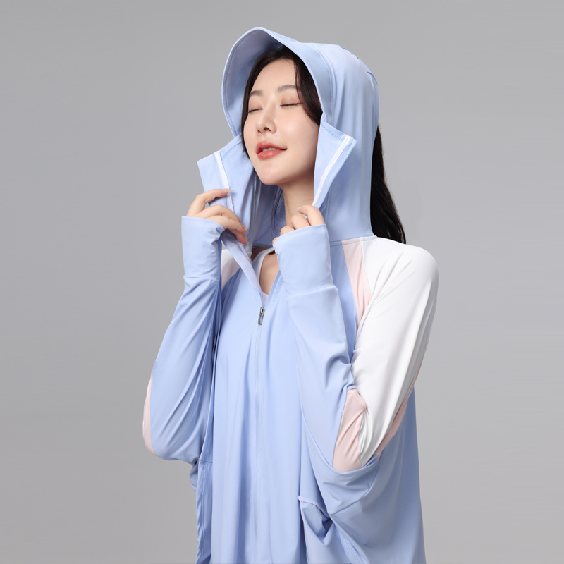 Womens UPF 50+ Sun Protection Hoodie