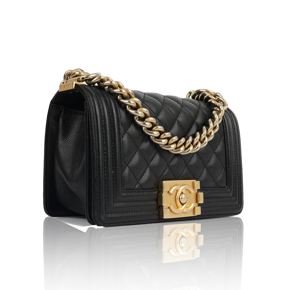 Chanel LEBOY Small 20CM（10A Mirror Version）