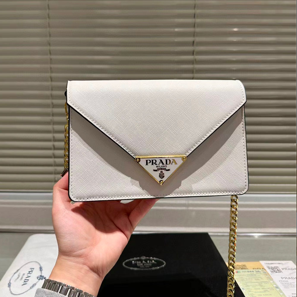 Prada Saffiano Shoulder Bag