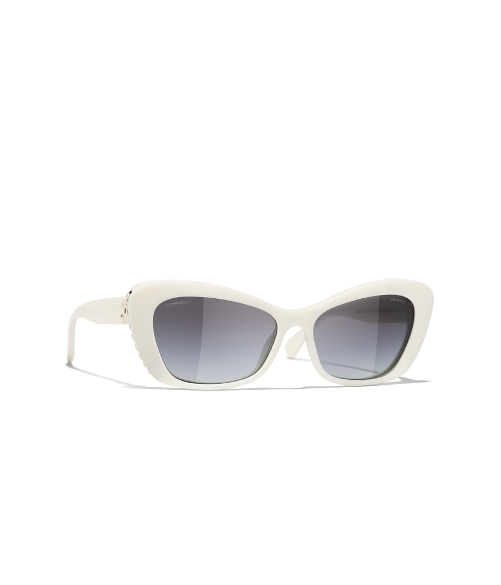 CHANEL Cat Eye Sunglasses A71491X08222S