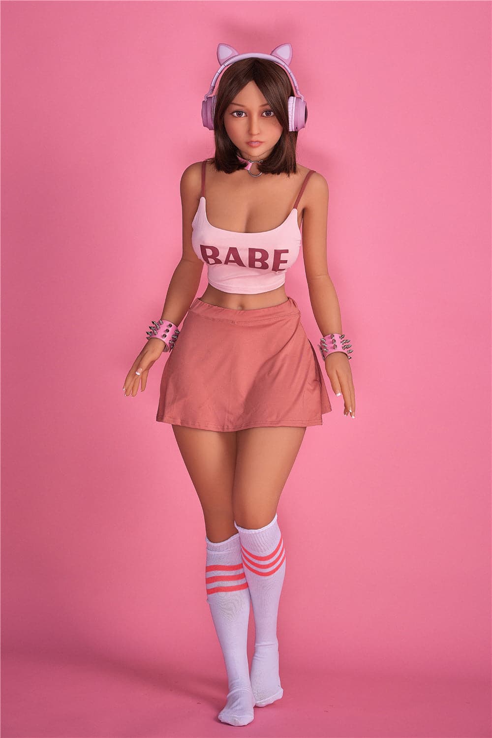 153cm/5ft E-Cup Japanese Cute Sex Doll with #70 Head - Miyin