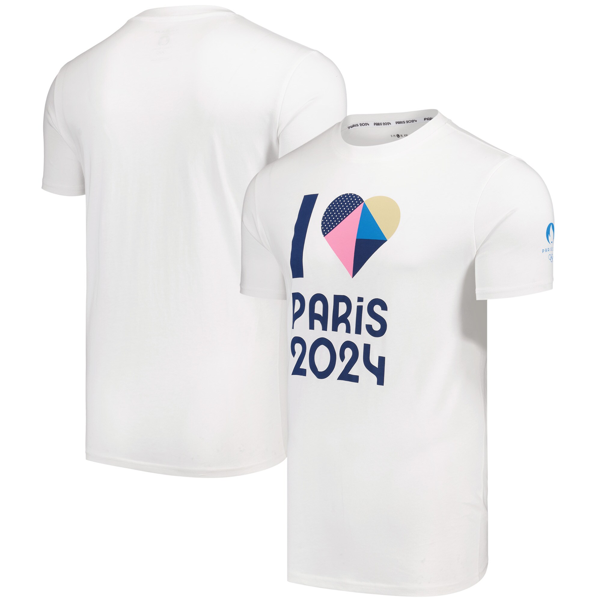 Paris 2024 Olympics I Love Paris T-Shirt
