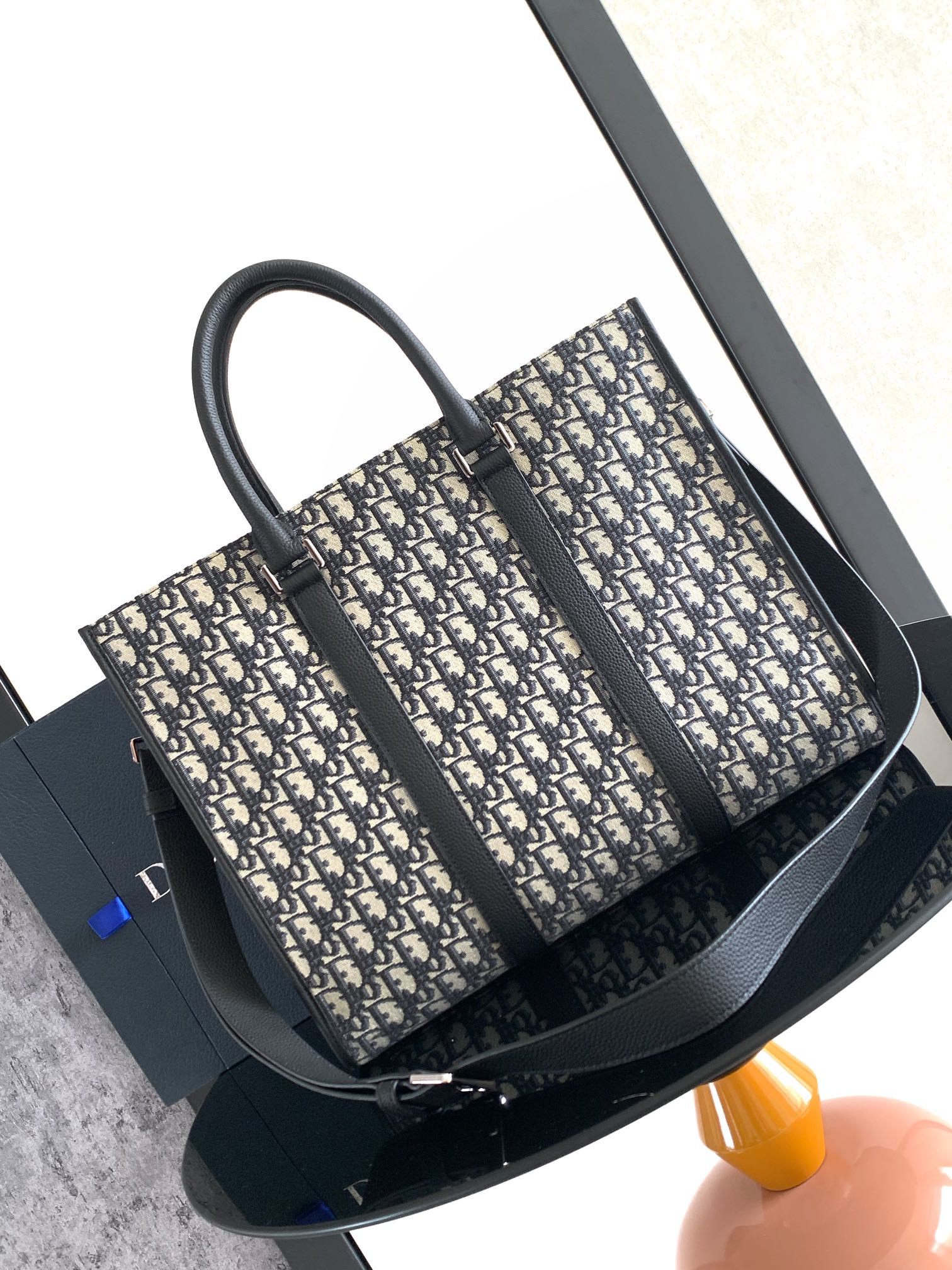 TOP Christian Dior East-West Tote Bag  40.5 x 35 x 12cm- 2 Colors