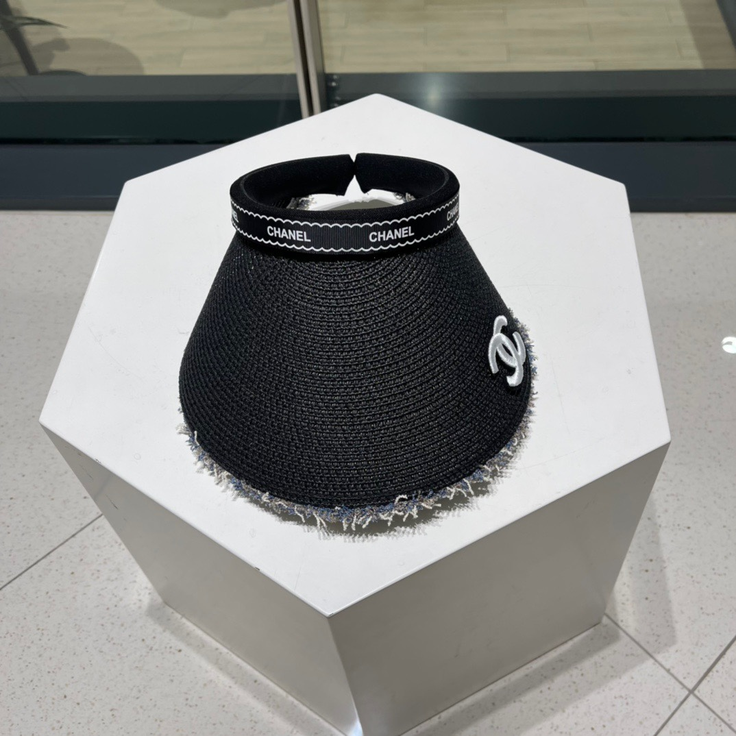 Chanel Sweet Wind Empty Top Hat Sunhat （Replica）