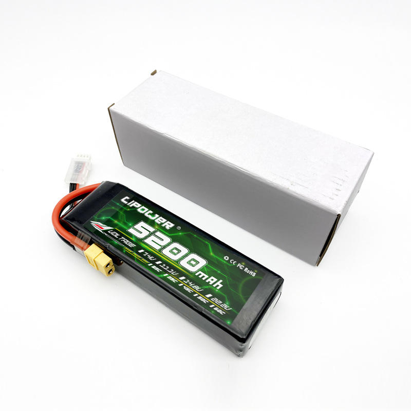 Drone lithium battery 3/4/6S 4200~10000mAh 35/60/80/100C - lipowbattery