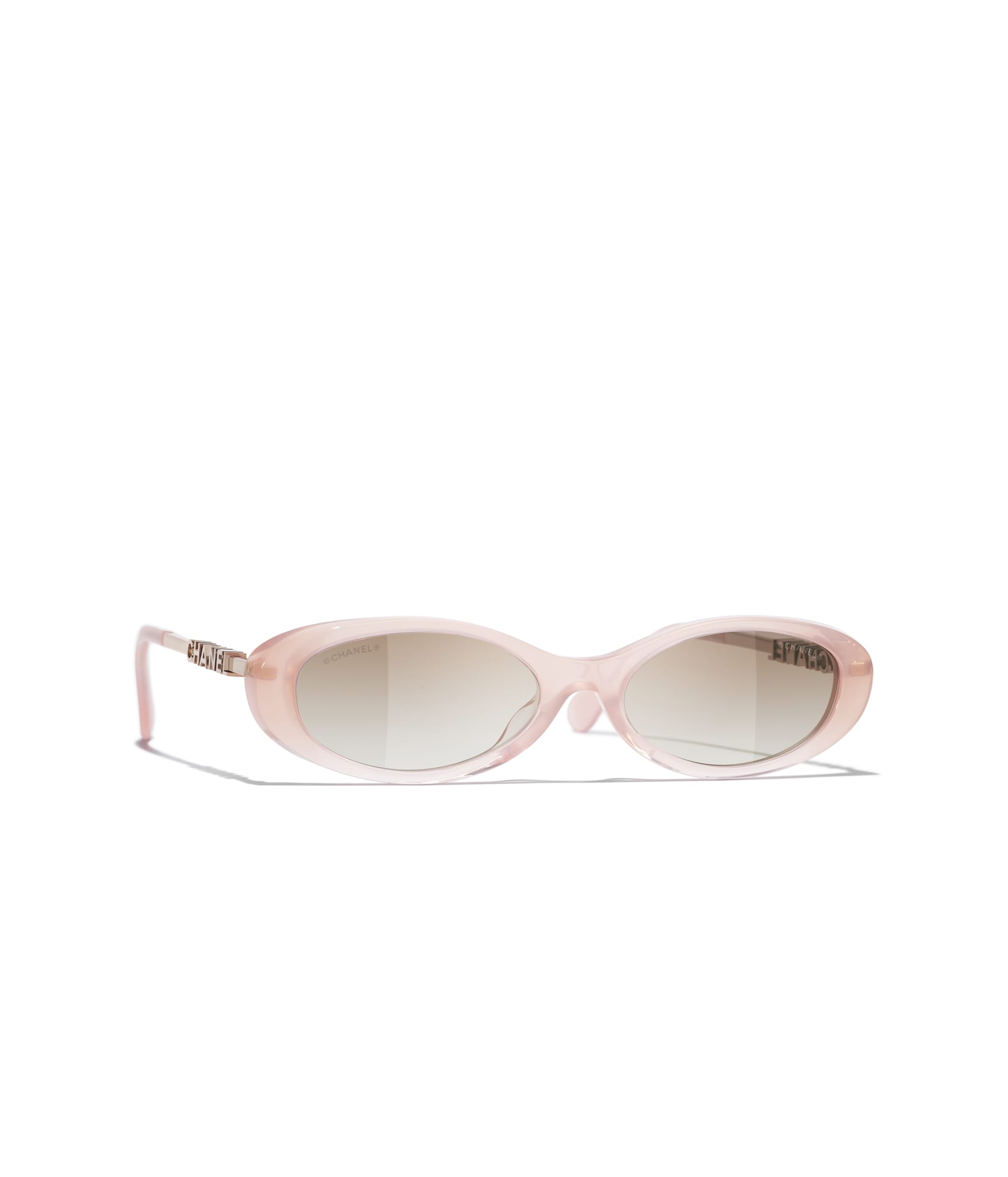 CHANEL Oval Sunglasses A71781X09961S