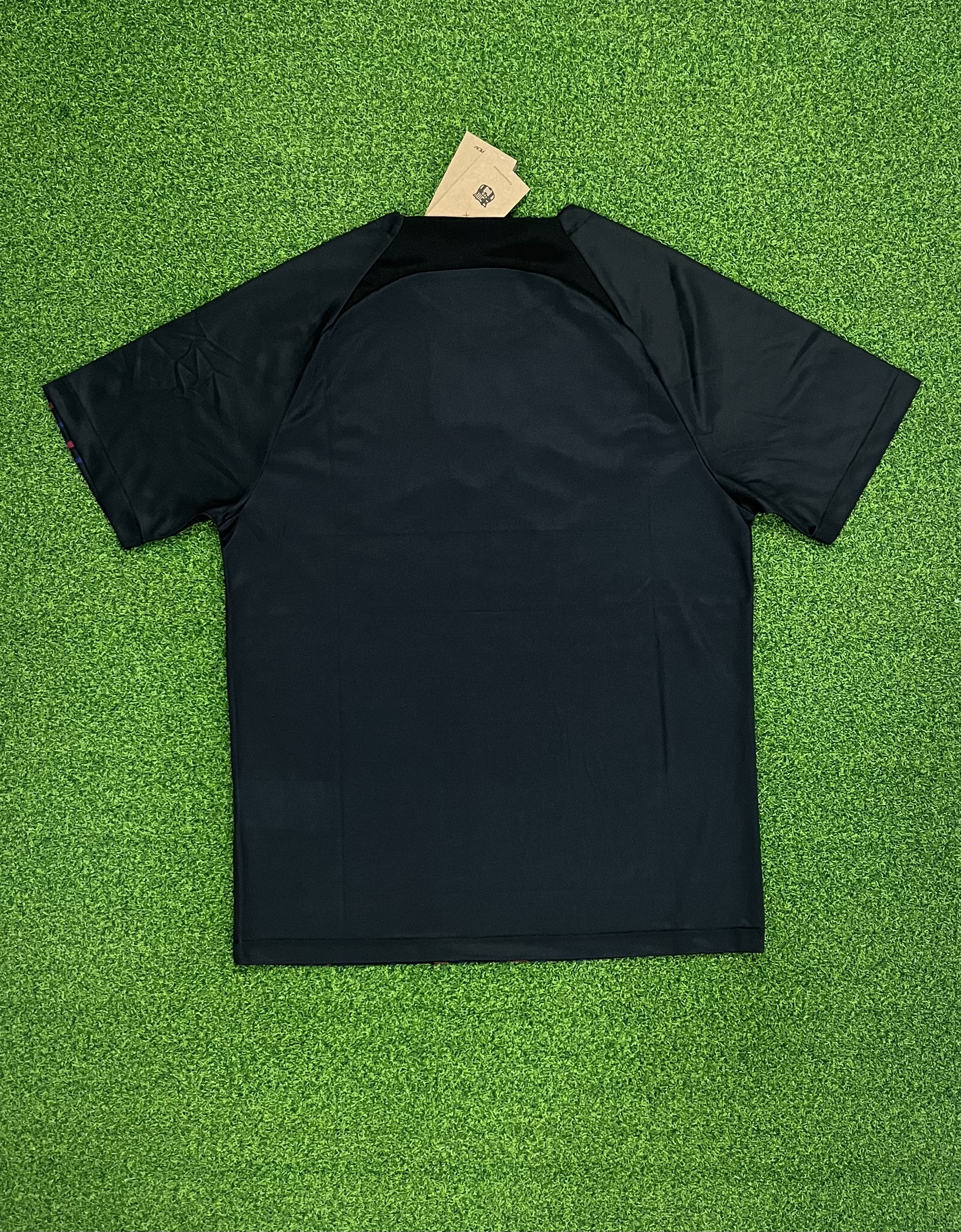 2425 Barcelona x Patta  Pre-Match  Football  jersey.Player embroidery version