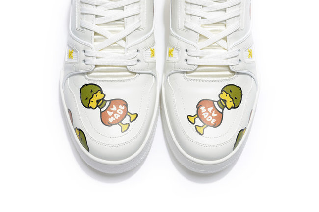 Louis Vuitton x Nigo Trainer(Replica)