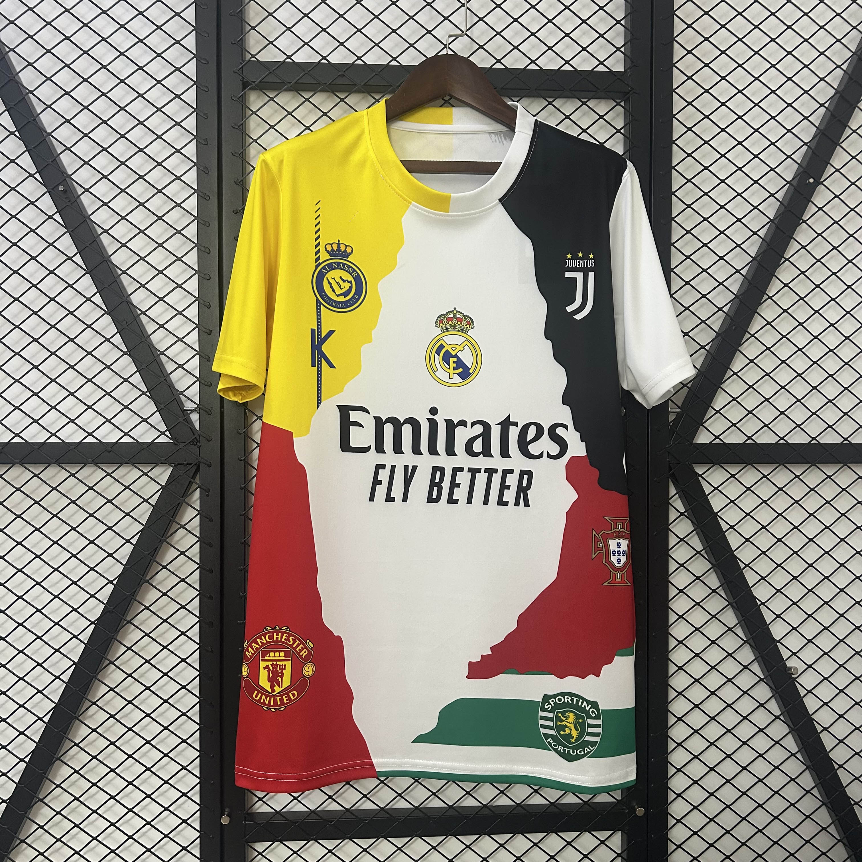 2025/2026 Ronaldo Personal Commemorative Edition Football Shirt 1:1 Thai Quality