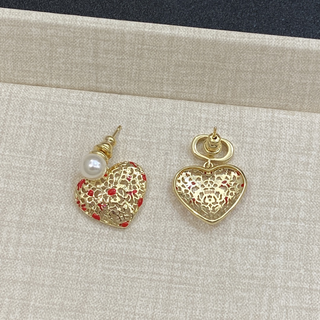 TOP Christian Dior Earrings - Gold