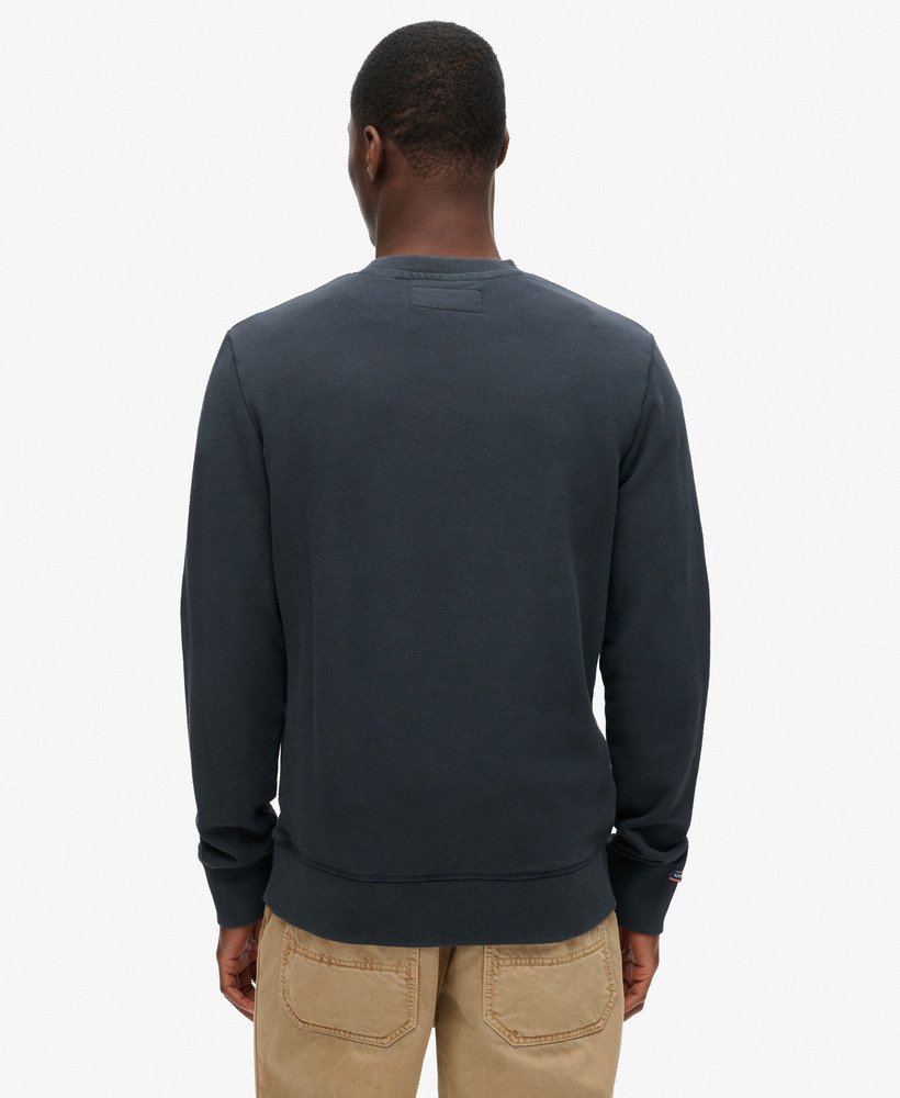 Track & Field Graphic Crew | Eclipse Navy