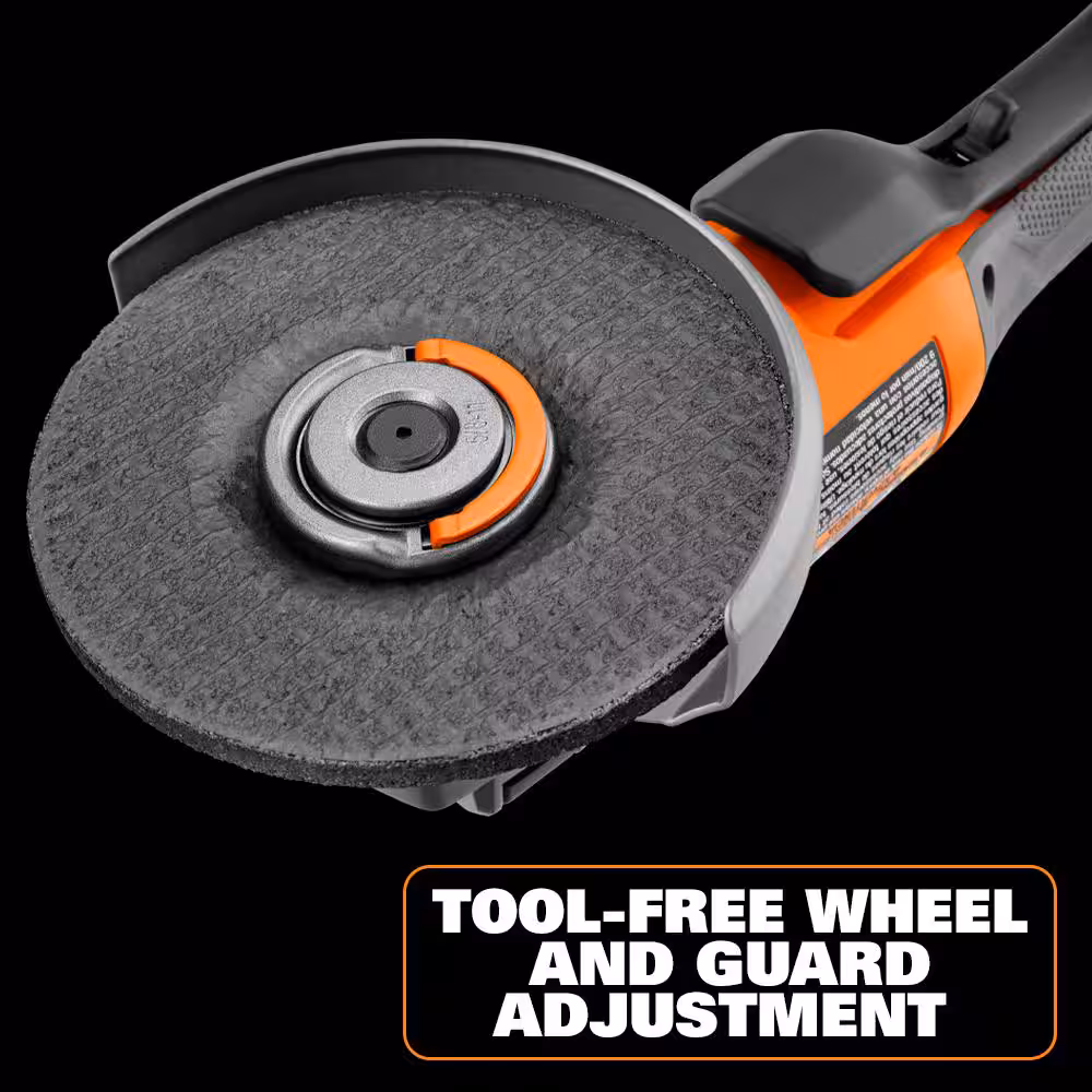 18V Brushless Cordless 4-1/2 in. Paddle Switch Angle Grinder (Tool Only)