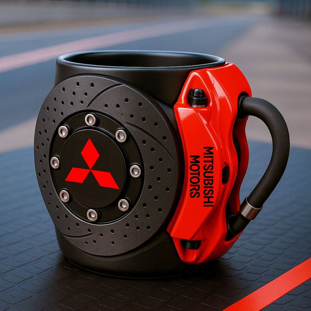 The BrakeCaliper Mug