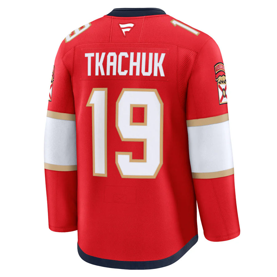 Matthew Tkachuk Florida Panthers NHL Fanatics Premium Home Jersey