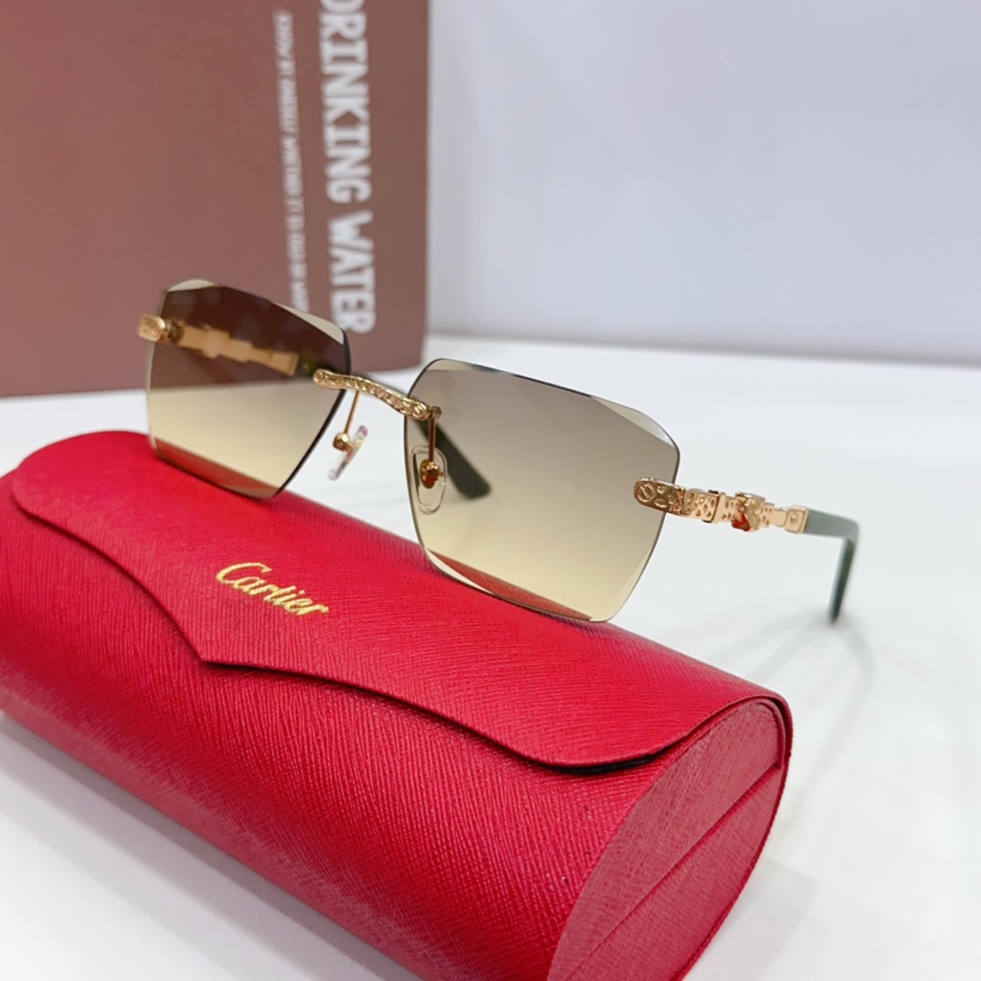 TOP Cartier Sunglasses - 6 Color