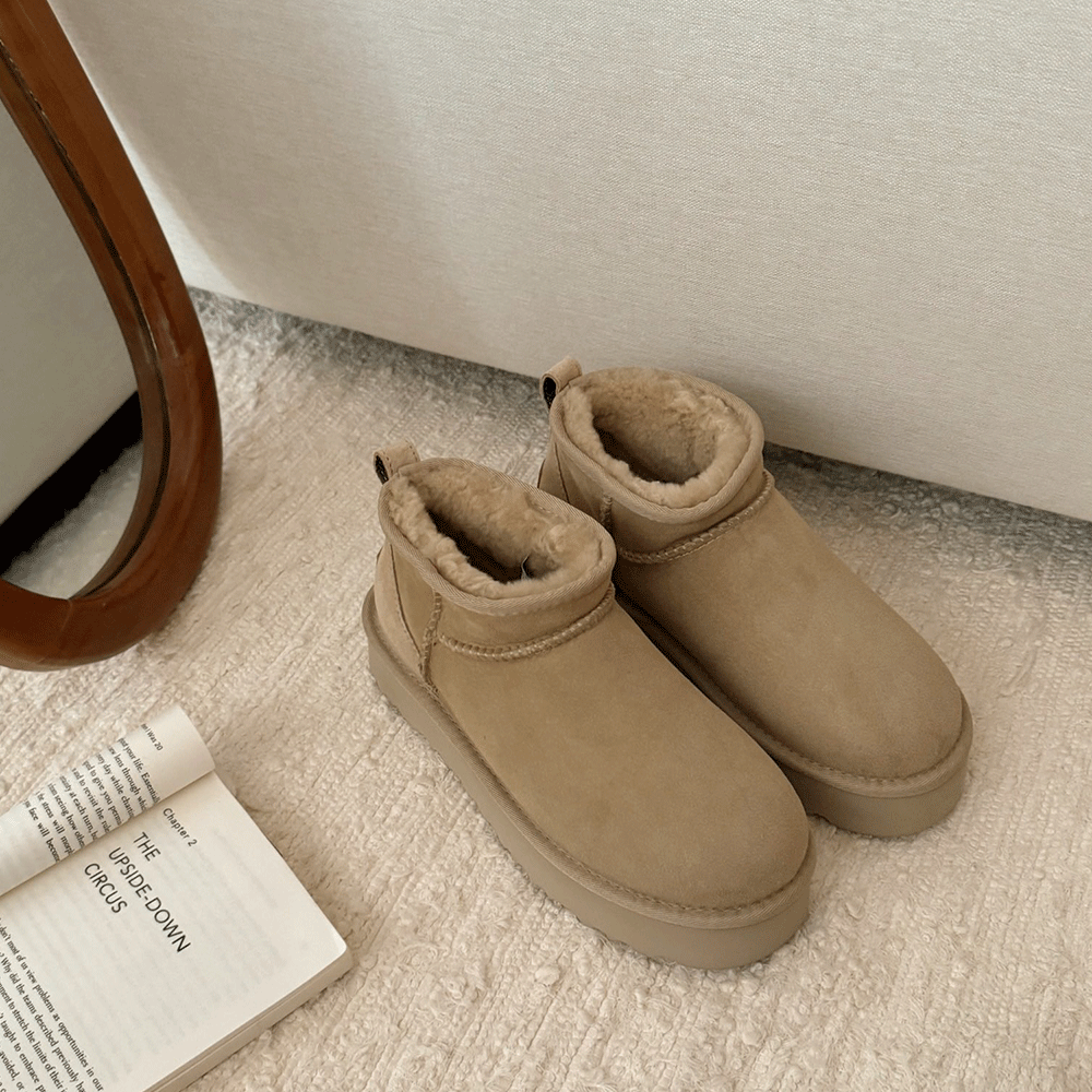 UGG Women's Classic Ultra Mini Boot （Replica）