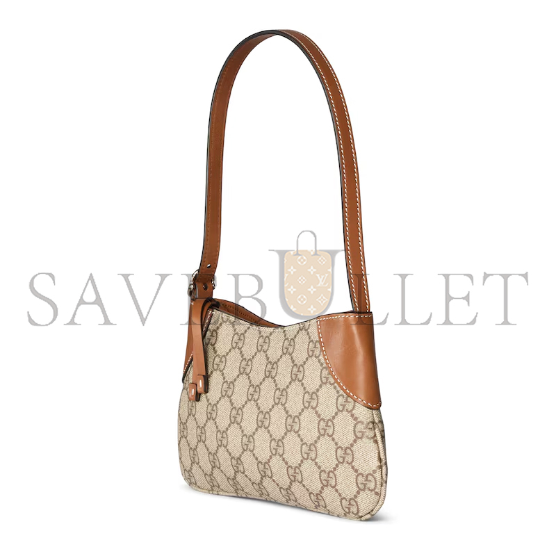 GUCCI GG EMBLEM SMALL SHOULDER BAG 820696 (23*13*2cm)