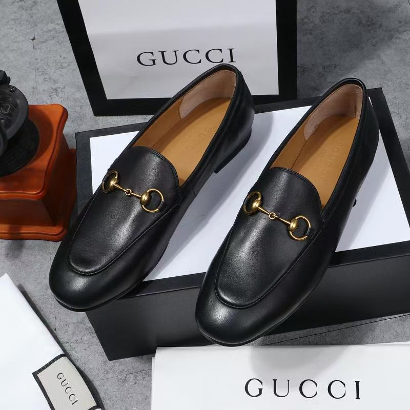 TOP GUCCI  Women Shoes - Black
