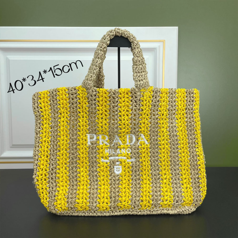 PRADA Crochet tote bag(Replica)