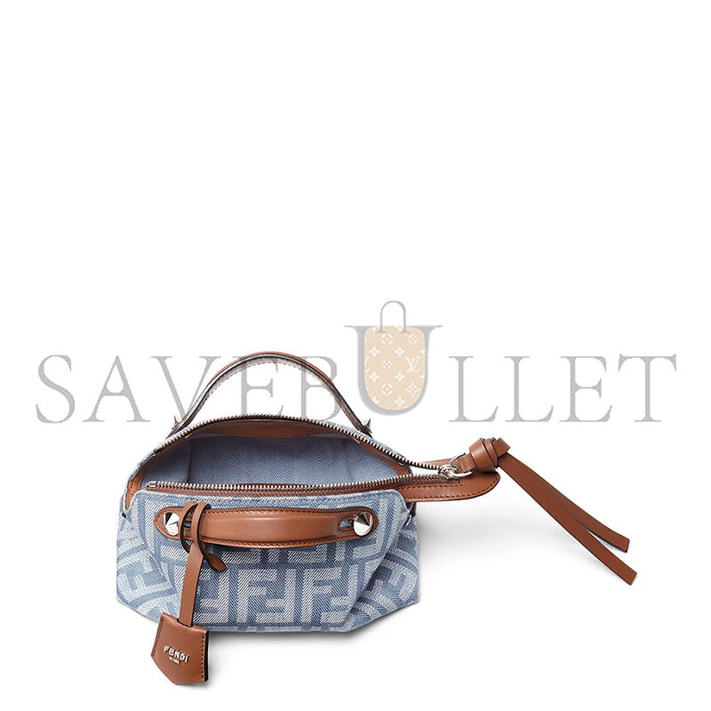 FENDI BY THE WAY SOFT MINI 8BS098AUT4F1SXP (20*12*9cm)