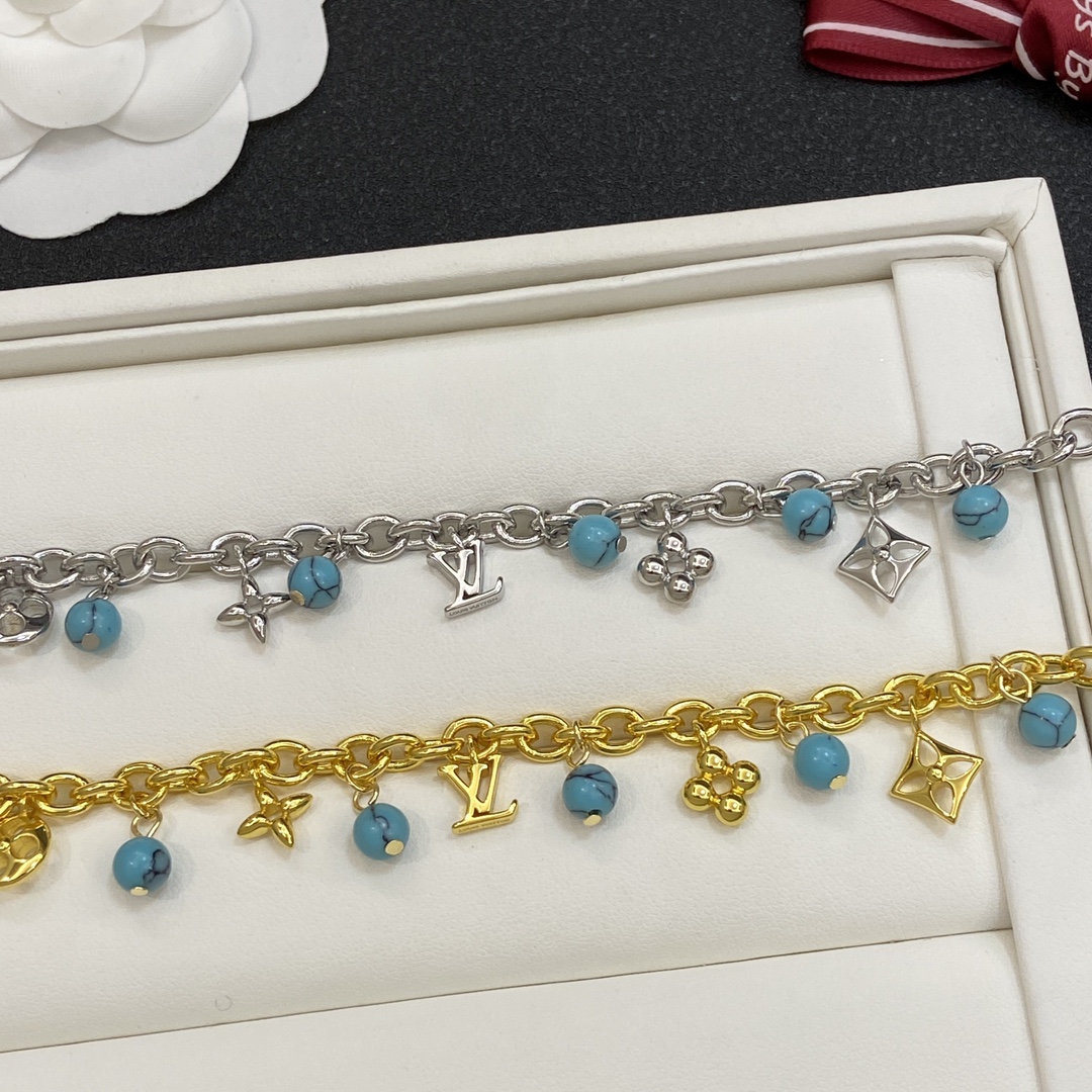 TOP Louis Vuitton LV Bracelet - 2 Colour
