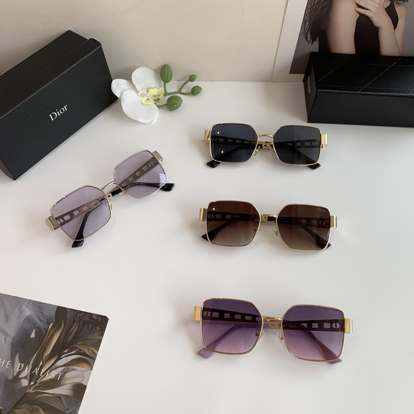 TOP Christian Dior Sunglasses - 4 Colors