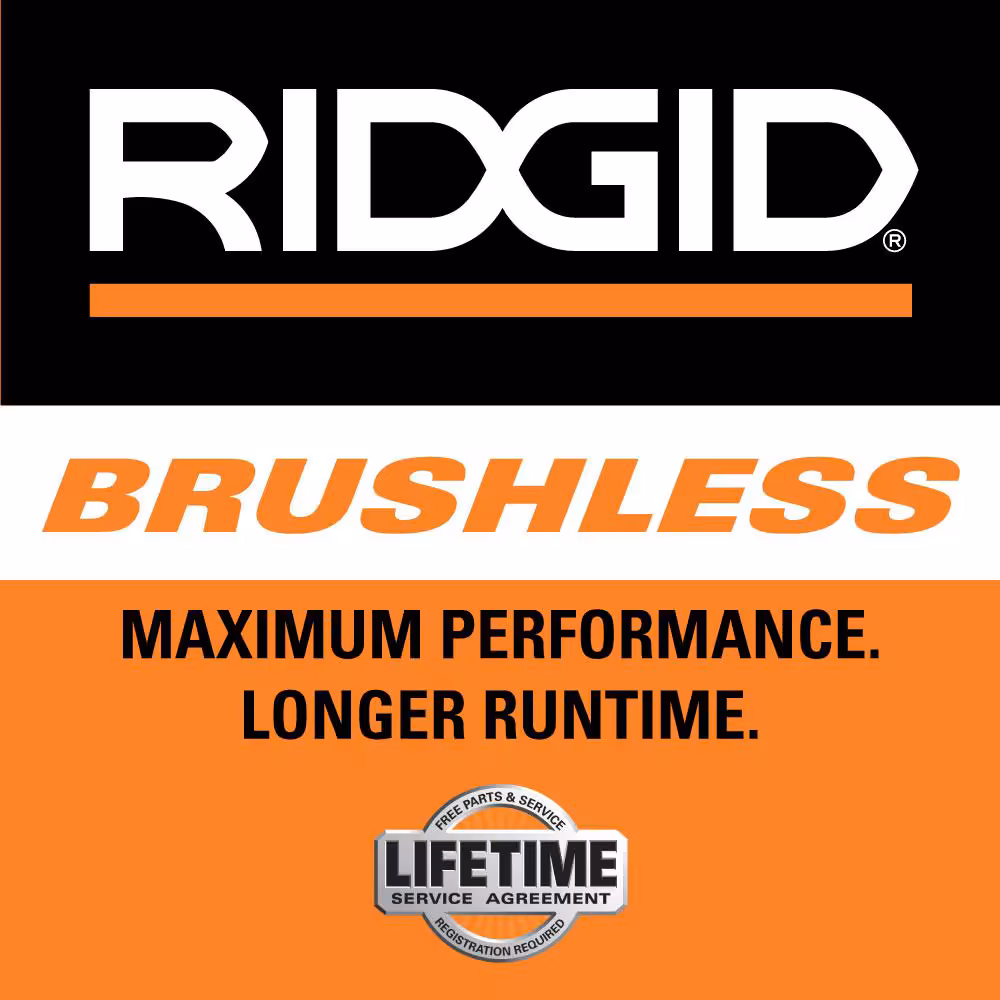 18V Brushless Cordless 2-Tool Combo Kit with 3/8 in. Ratchet, 1/4 in. Ratchet, and Bag (Tools Only)