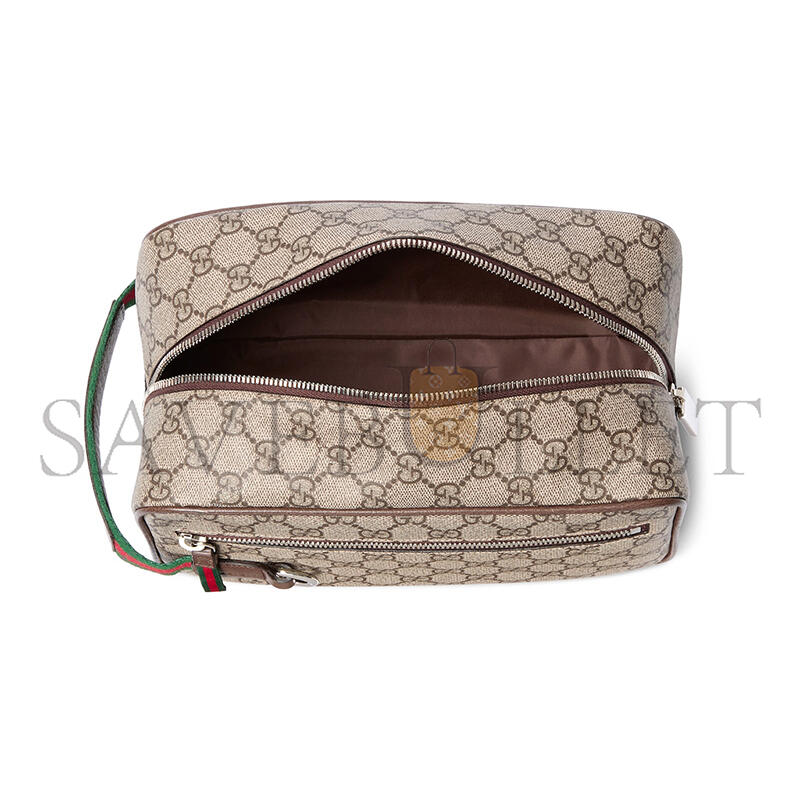 GUCCI MEDIUM GG TOILETRY CASE 856041 (28.5*18*9cm)