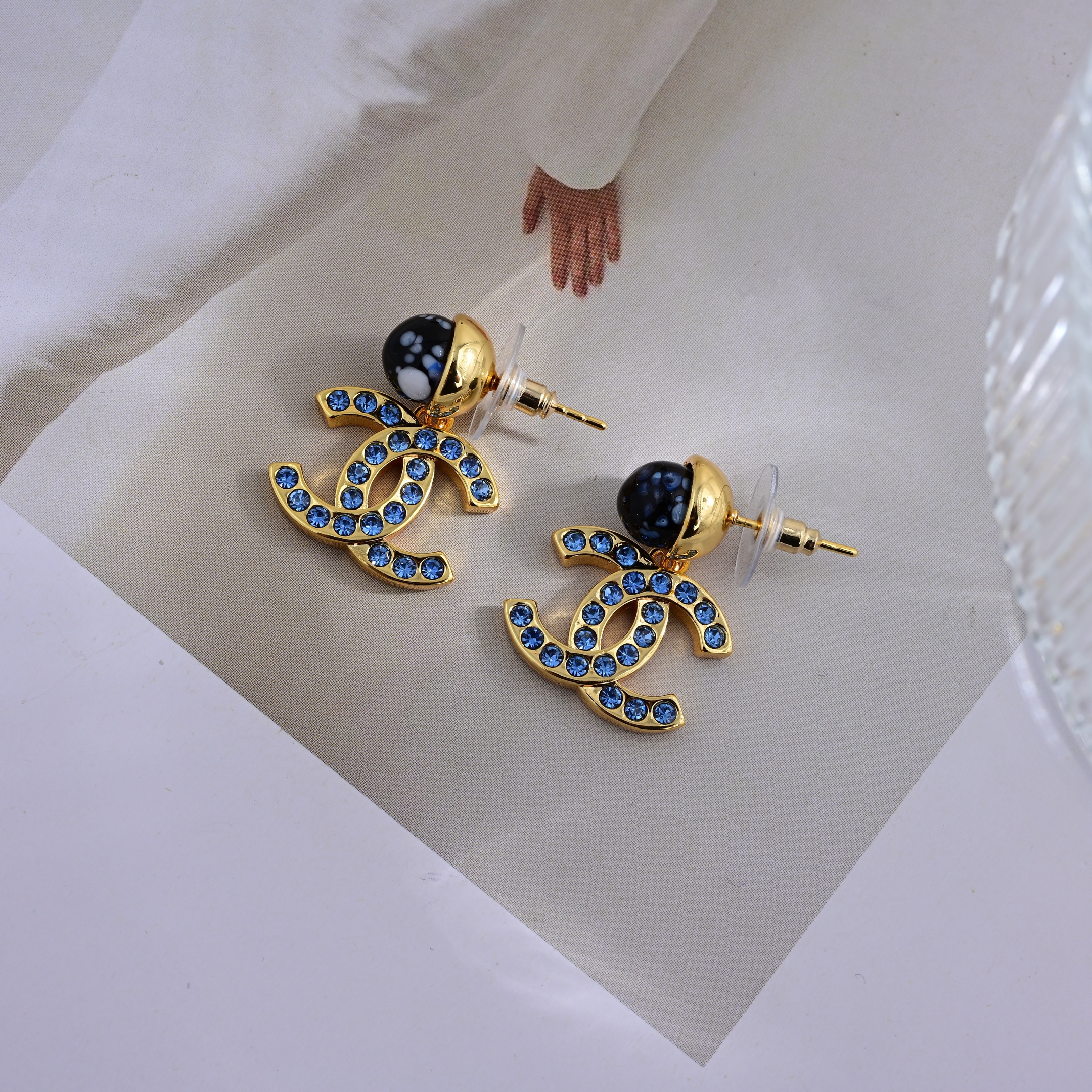 TOP CHANEL  Earrings - 2 Colors