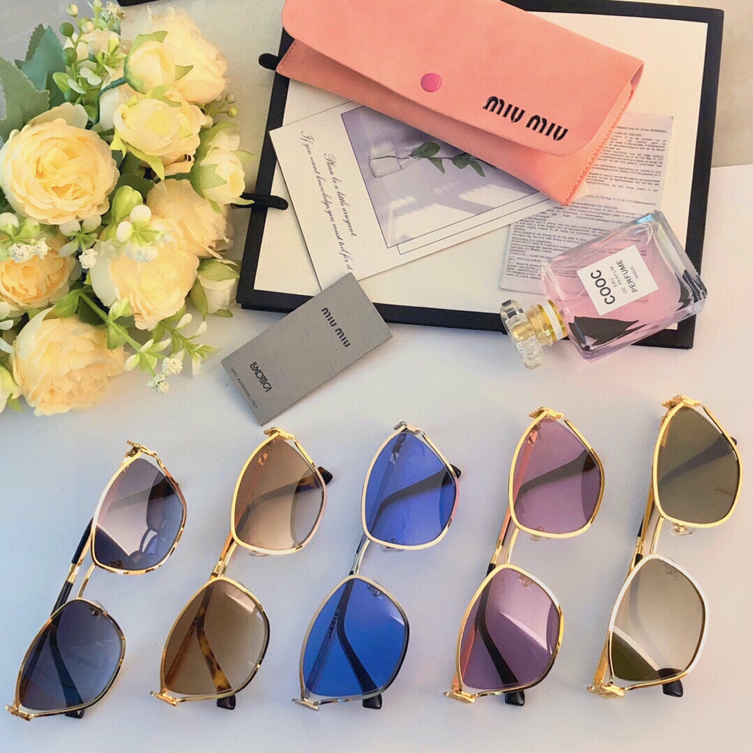 TOP Miu Miu Sunglasses - 5 Colors