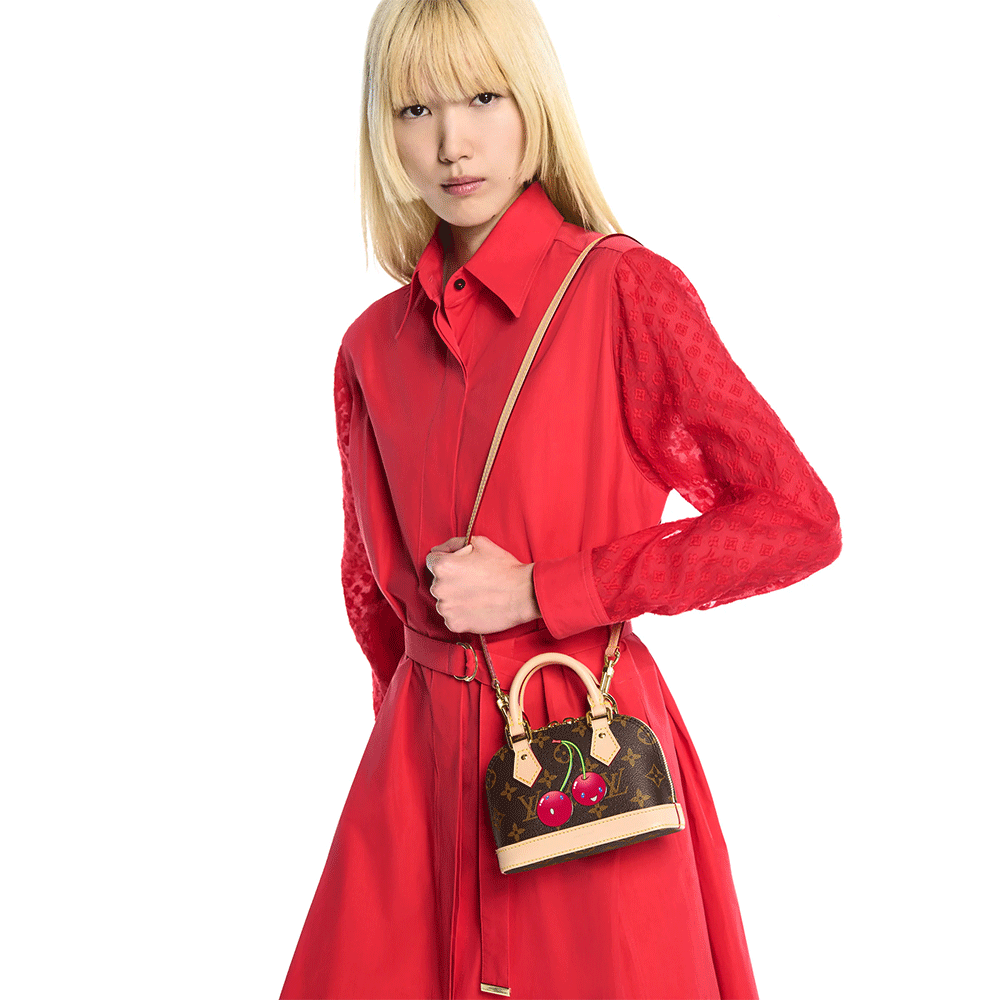 Louis Vuitton LV x TM Nano Alma (Replica)