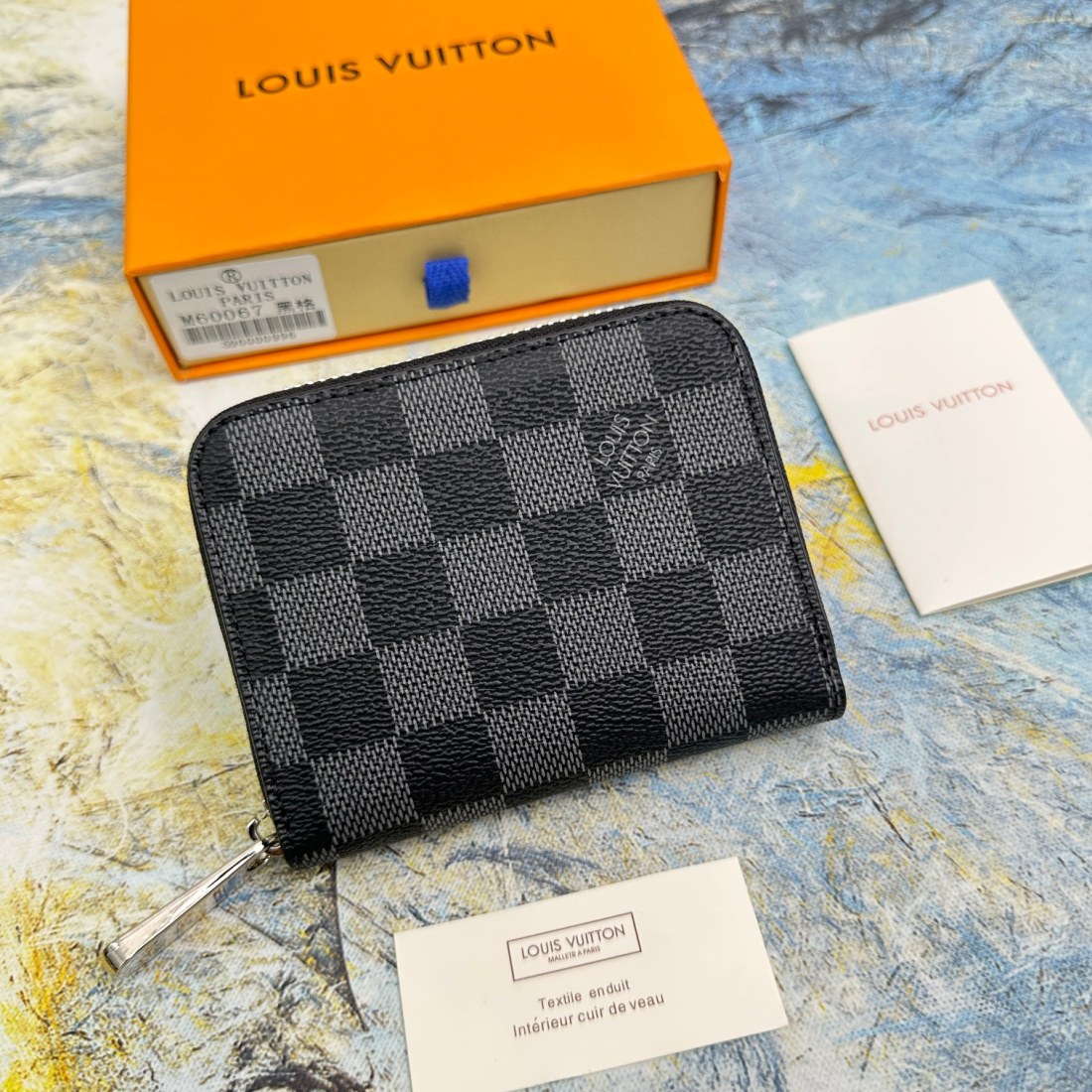 Louis Vuitton LV Zippy Coin Purse M60067(Replica)