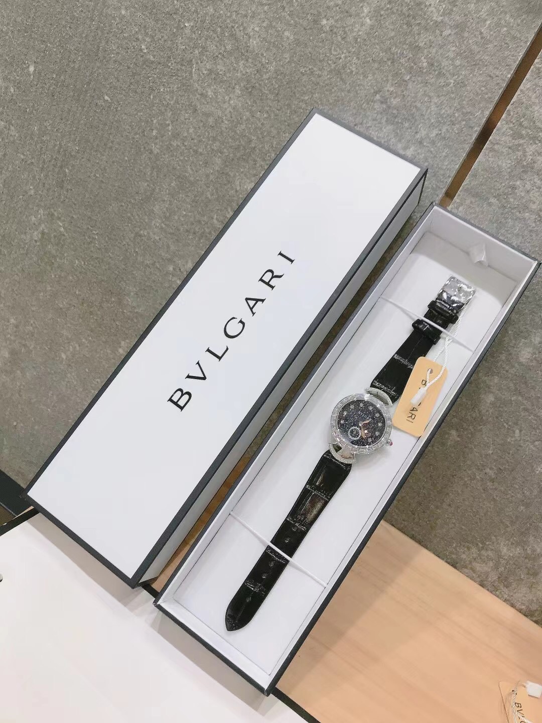 Top BVLGARI DIVAS'DREAM Watches with Diamond - 2 Color
