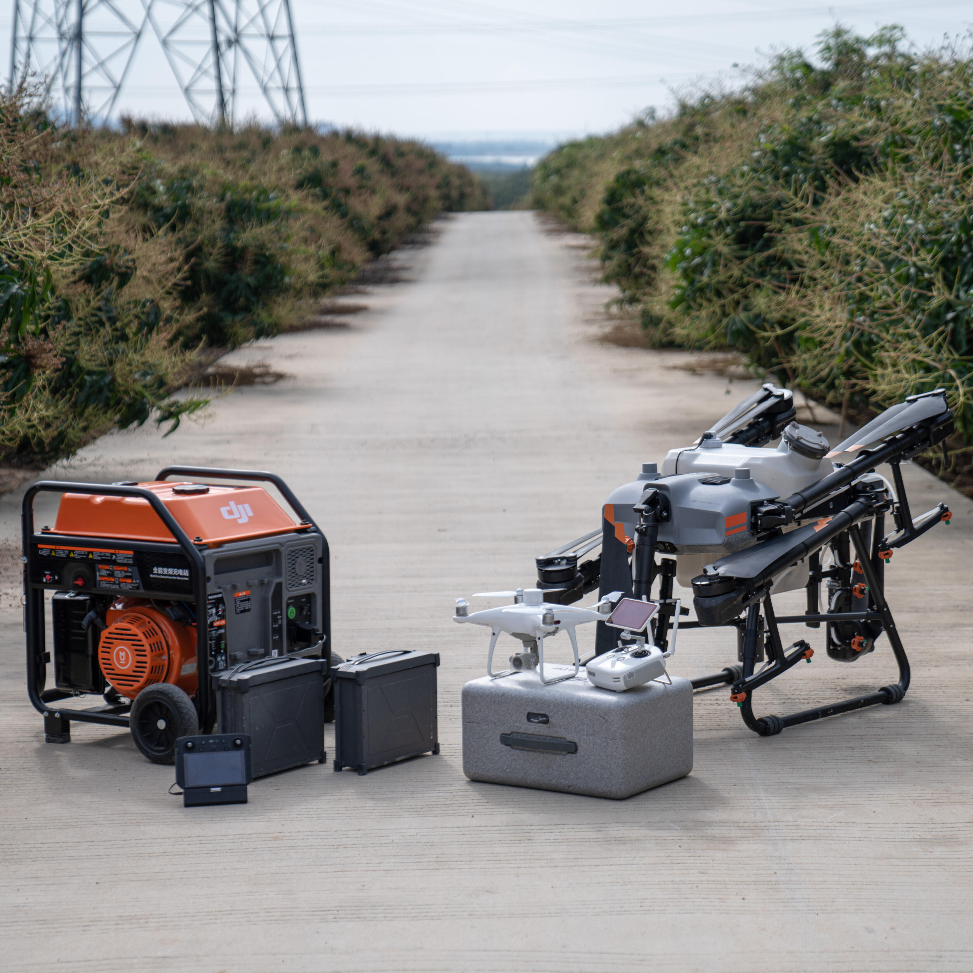 Multifunctional Inverter Generator D12000iEP Agricultural Generator for DJI Agras Drone Accessories for DJI Agras Drone Accessories