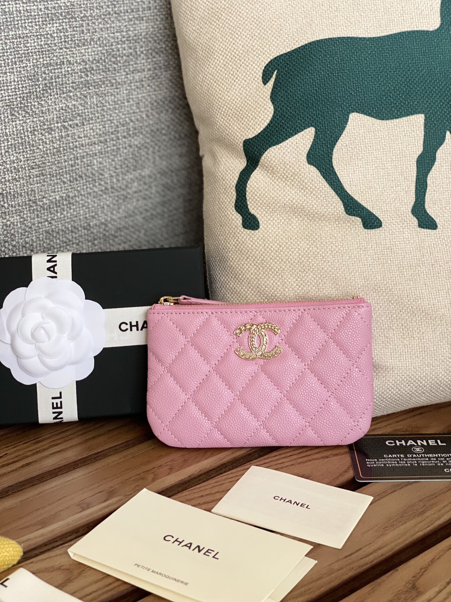 TOP CHANEL Card  Holder- 6 Color