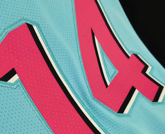 Custom Miami Heat City Edition Authentic Jersey