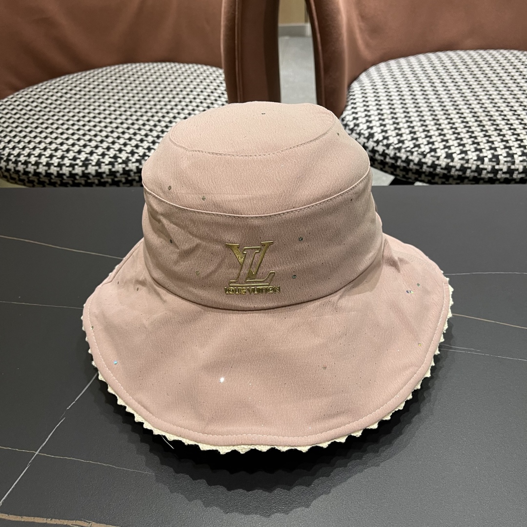 TOP Louis Vuitton LV Hat - 3 Colors