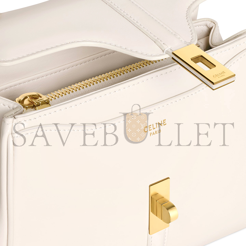 CELINE MINI 16 IN SATINATED CALFSKIN 197983BEY.01RC (18.5*15.5*9cm)