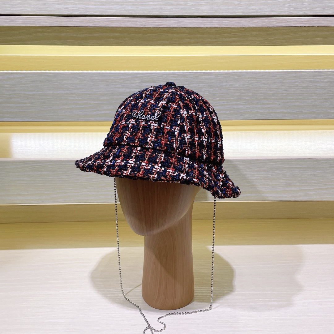 TOP CHANEL Foldable Fisherman's Hat - 4 Colors