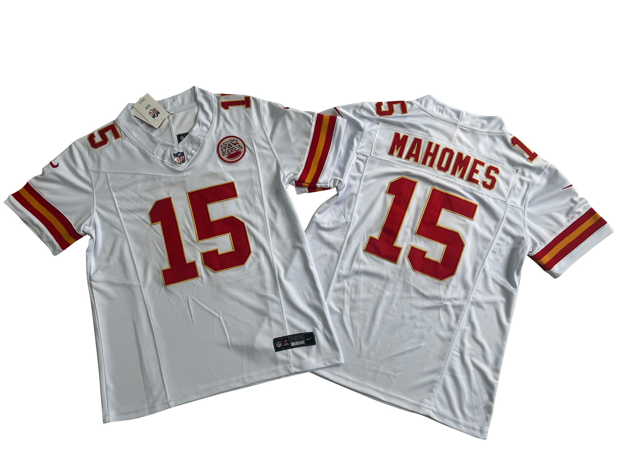 Kansas City 15# Patrick Mahomes  Vapor F.U.S.E. Limited Jersey