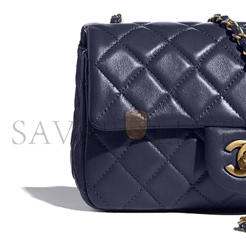 CHANEL CLASSIC MINI FLAP BAG AS1787 02 (20*13*7cm)